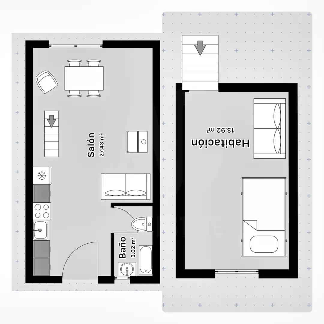 Wohnung zum Verkauf in Alcalá de la Selva, imagen 33