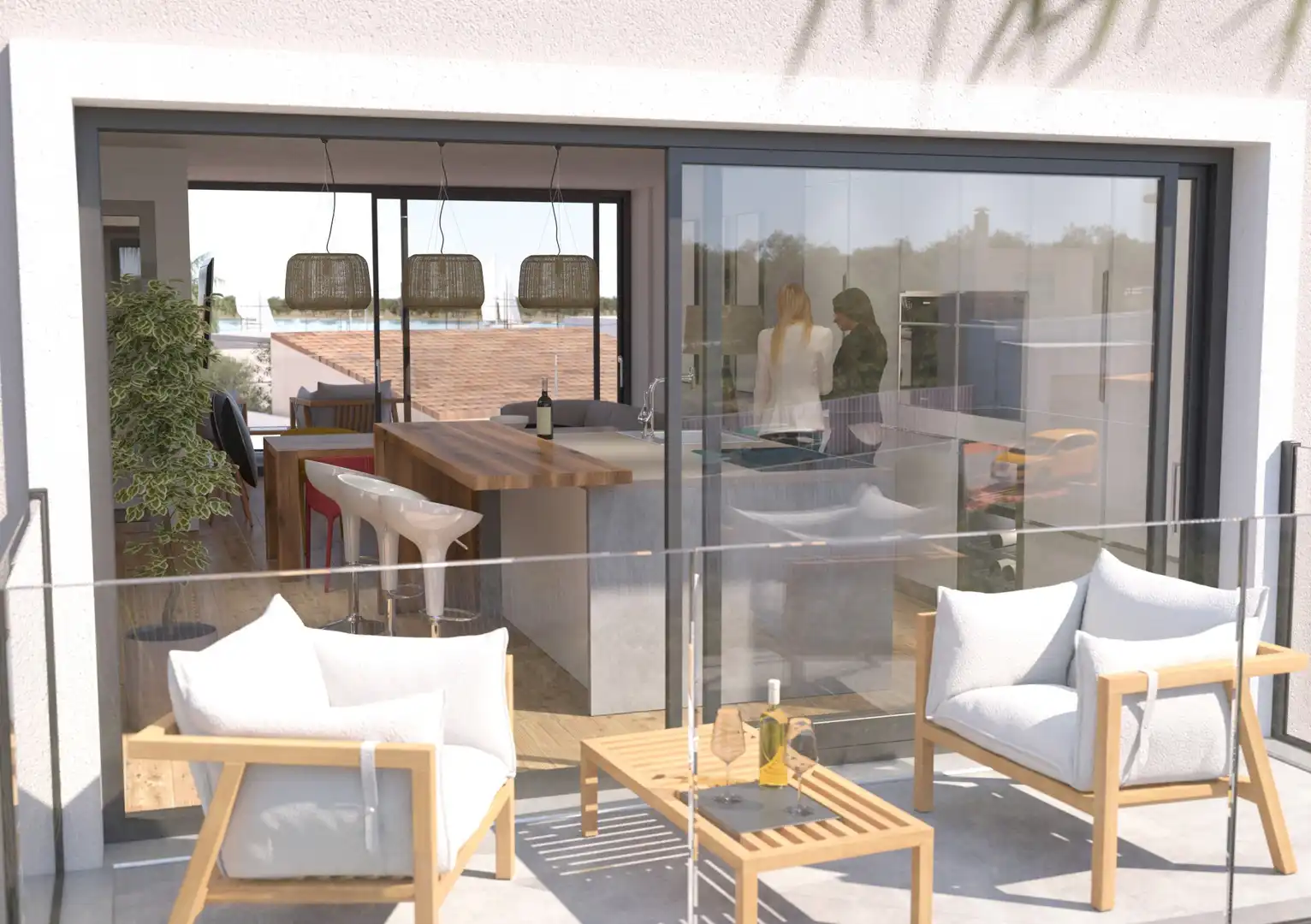 Detached homes for sale in Portocolom