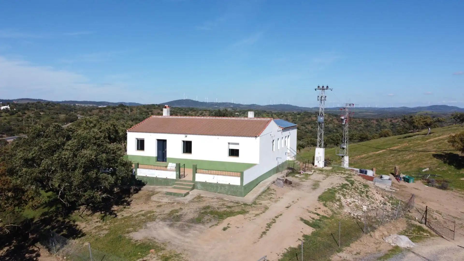 Vista exterior de Finca rústica en venta en Sanlúcar de Guadiana