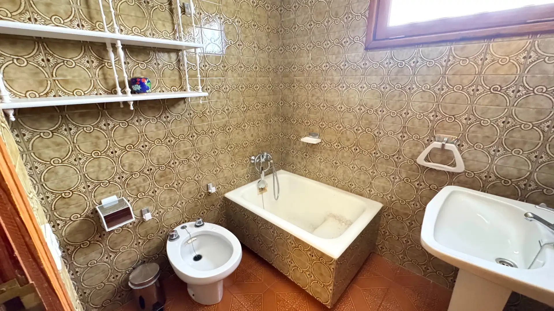 Baño de Casa adosada en venta en Tías con Jardín privado, Terraza y Balcón