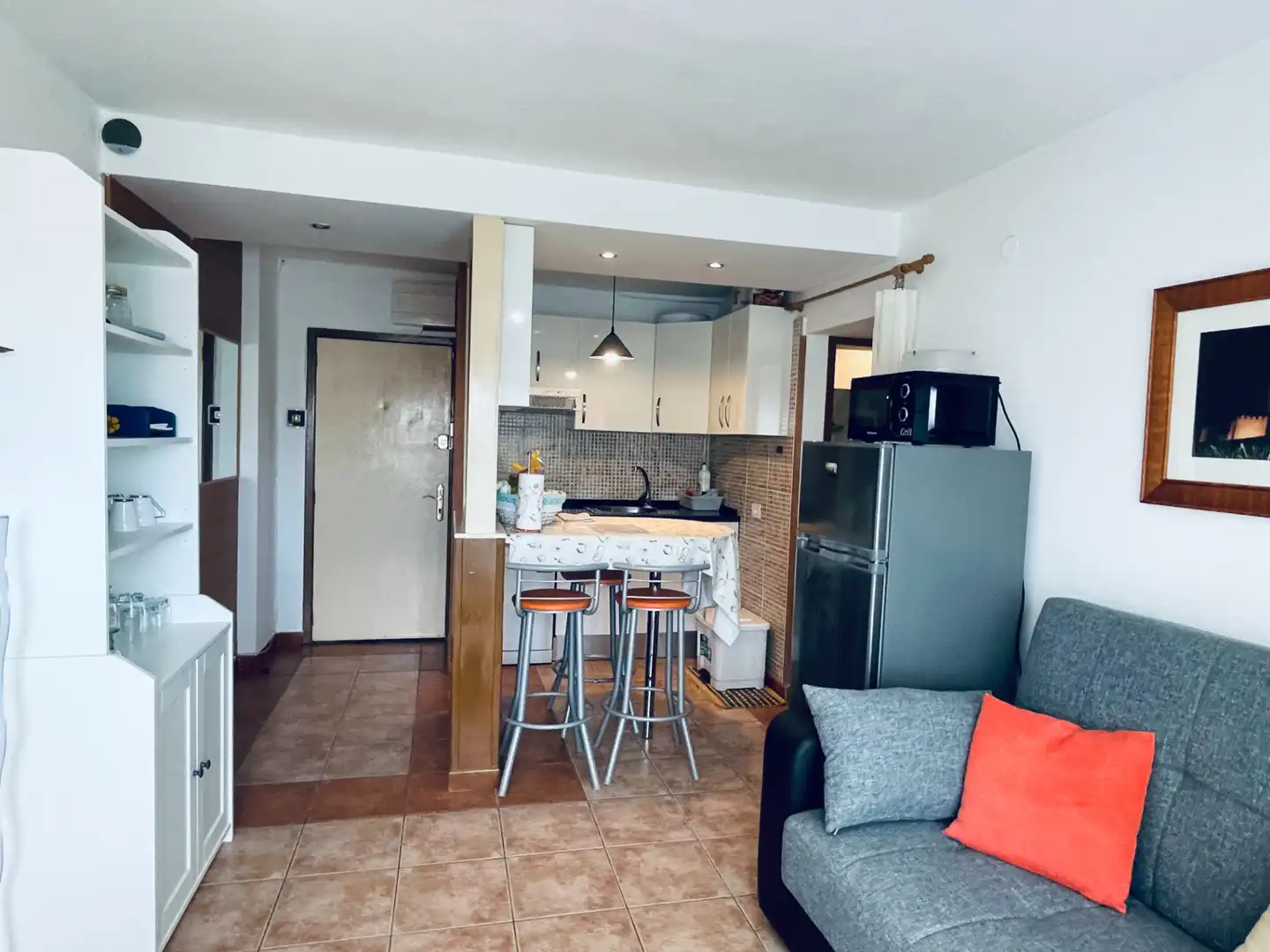 Cocina de Piso en venta en Arona con Terraza, Amueblado y Piscina comunitaria