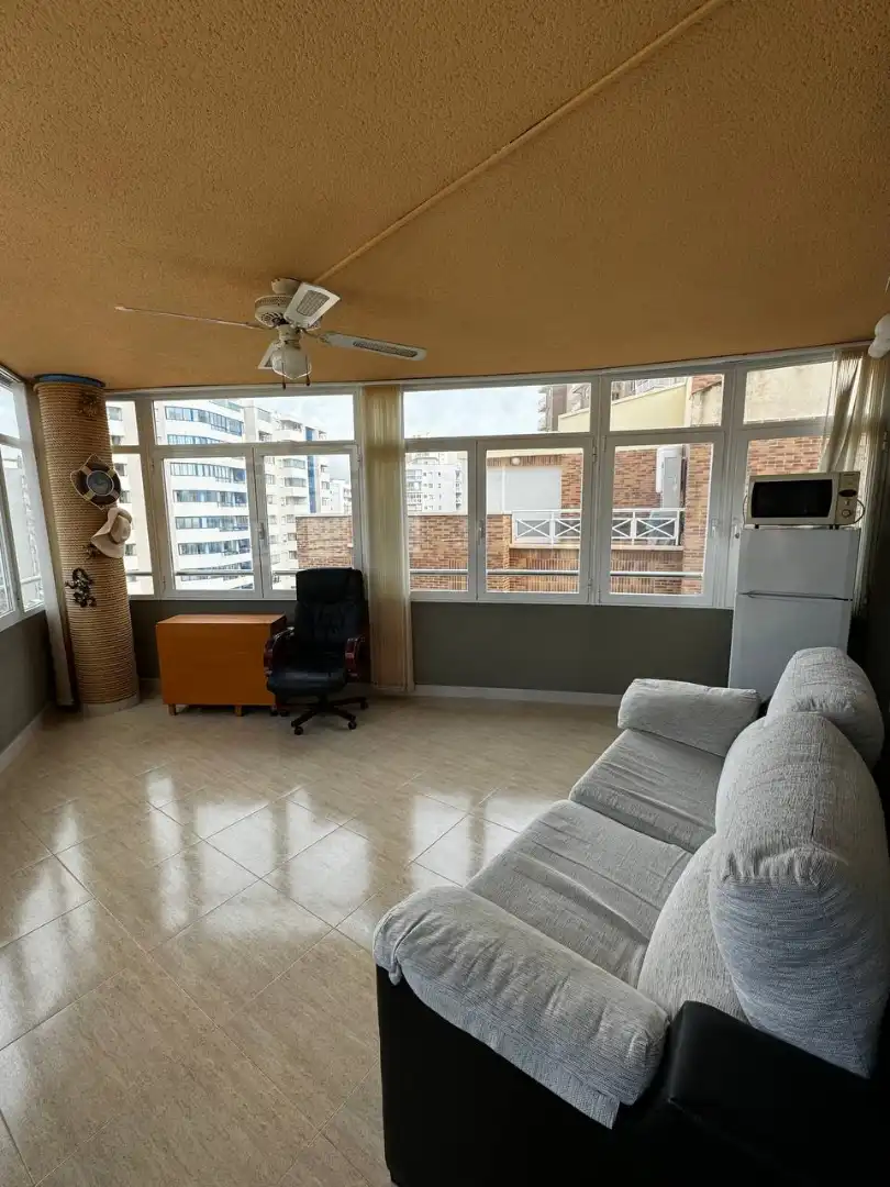 Living room of Apartments for sale in Calpe / Calp  with Air Conditioner, Heating and Terrace