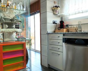 Kitchen of Flat for sale in Terrassa  with Air Conditioner, Heating and Furnished