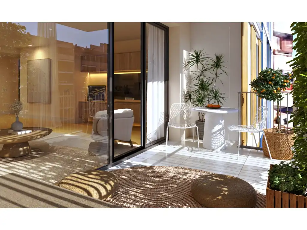 Terrassa de Apartament en venda en  Palma de Mallorca amb Aire condicionat, Jardí privat i Terrassa