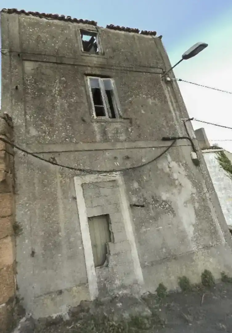 Vista exterior de Casa o xalet en venda en A Coruña Capital 