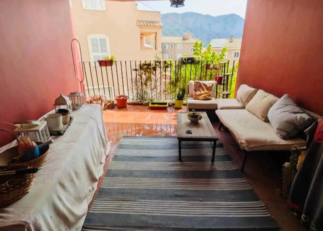 Balcony of Flat for sale in Dénia  with Air Conditioner, Heating and Terrace