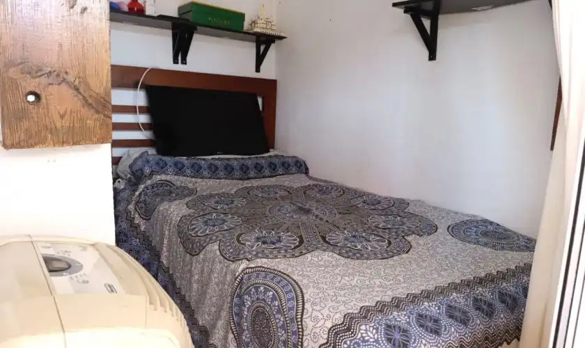 Habitación de Casa adosada en venta en Níjar con Terraza y Amueblado