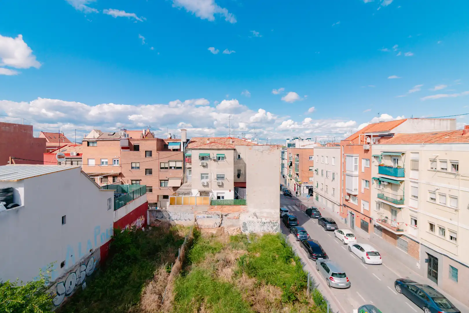 Piso en venta en Madrid con Balcón