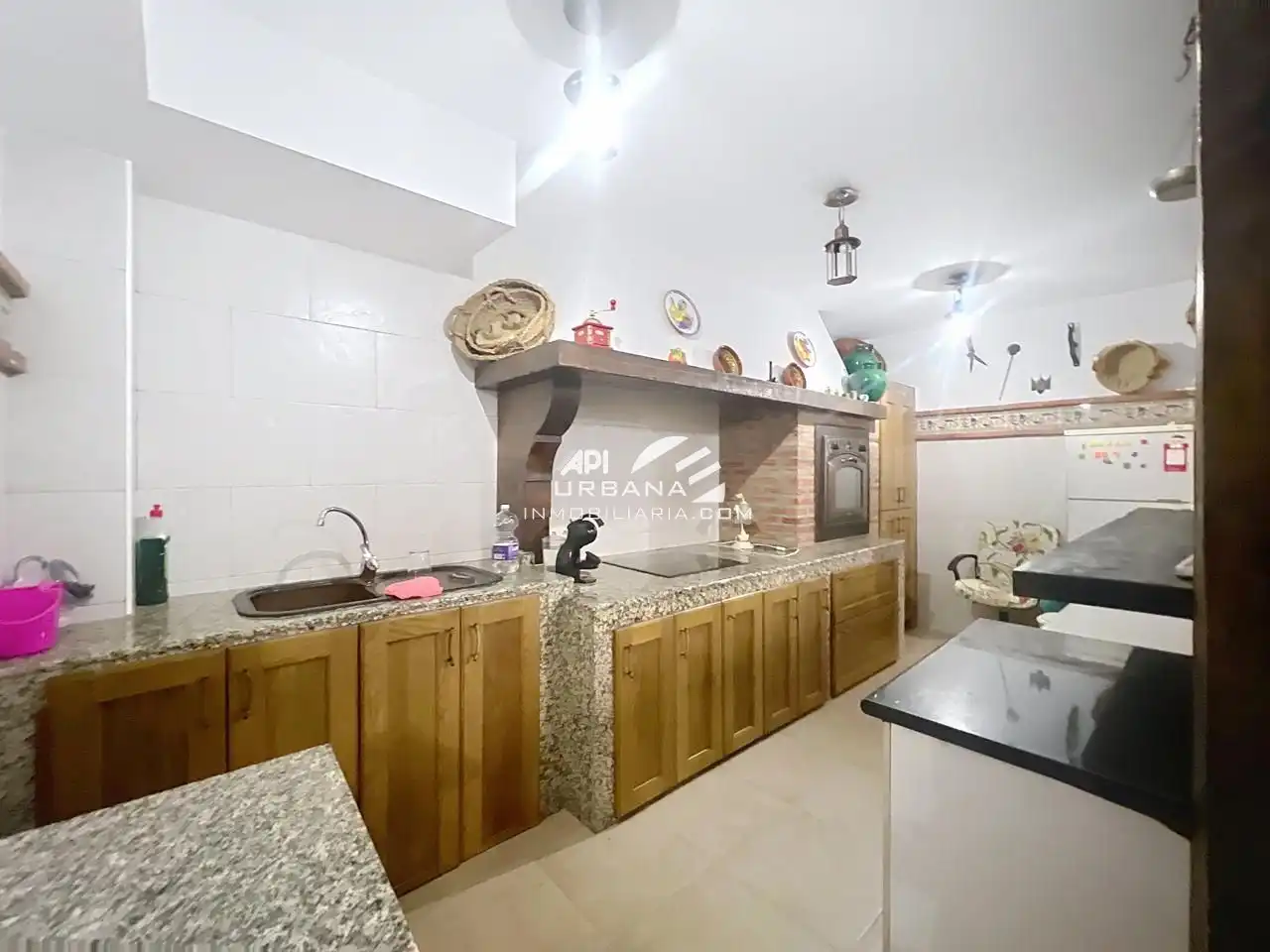 Cocina de Casa o chalet en venta en Lucena con Aire acondicionado, Terraza y Piscina