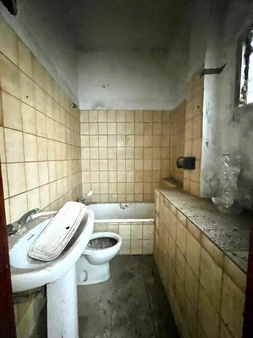 Badezimmer von Haus oder Chalet zum Verkauf in Santa Bàrbara mit Abstellraum