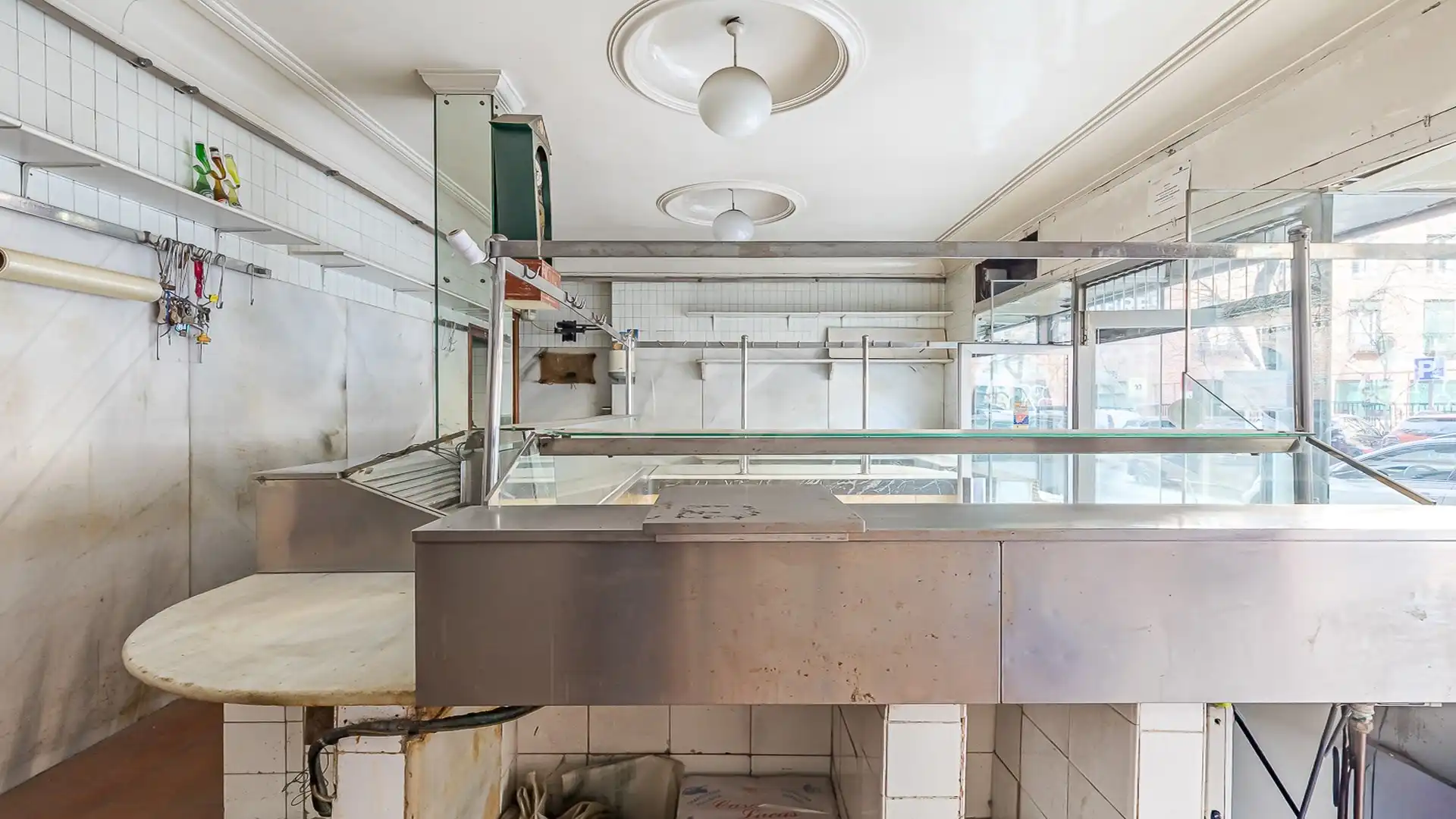 Cocina de Local de alquiler en Madrid
