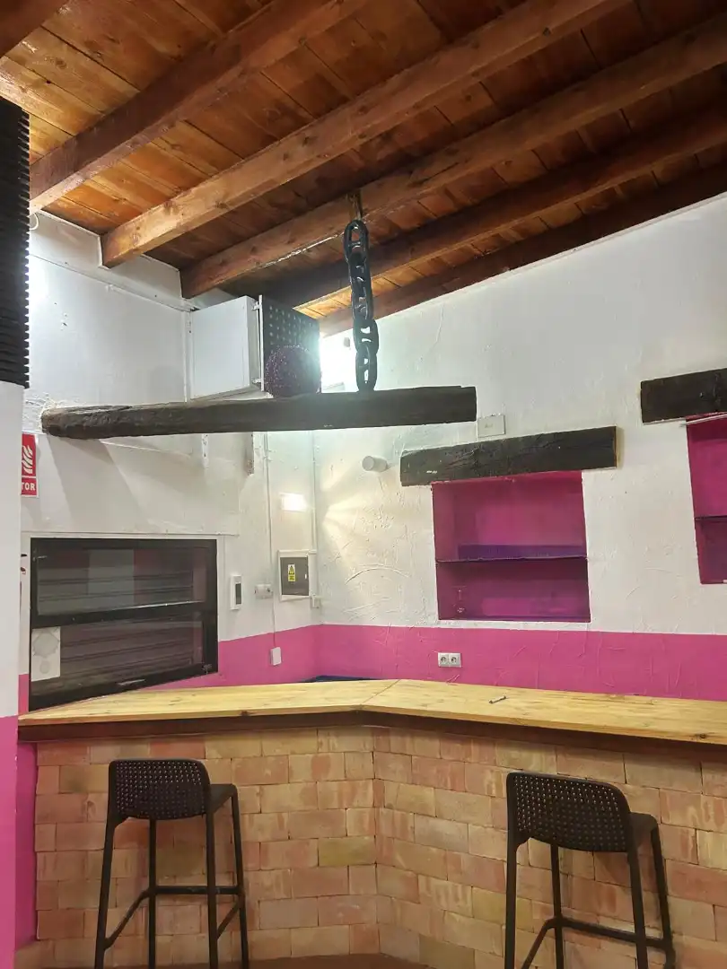 Kitchen of Commercial properties for rent in Cartagena  with Air Conditioner, Heating and Furnished
