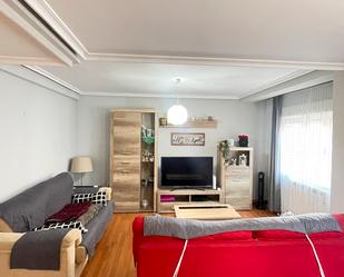 Living room of Flat for sale in Gijón   with Heating, Furnished and Oven