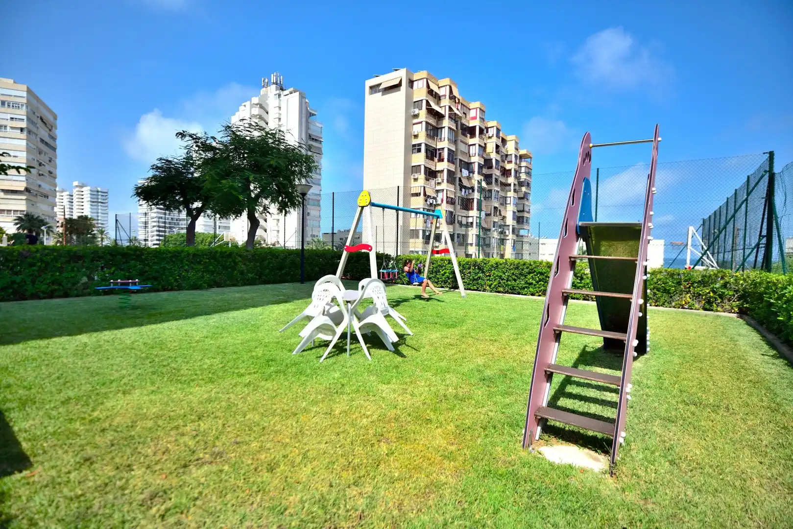 Jardí de Pis en venda en Alicante / Alacant amb Aire condicionat, Calefacció i Balcó