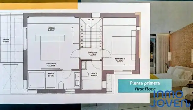 Villa mit Terrasse zum Verkauf in Calle París, imagen 8