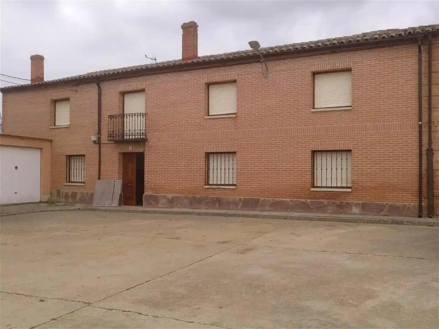 Vista exterior de Finca rústica en venda en Ribas de Campos