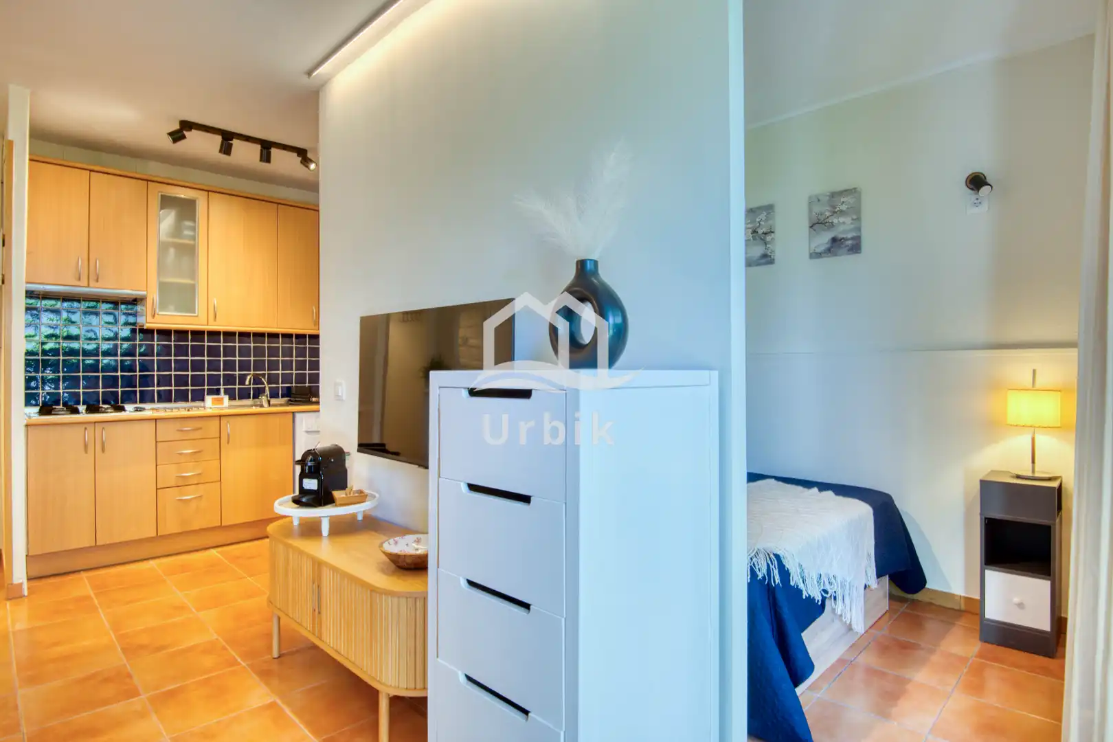 Schlafzimmer von Erdgeschoss zum Verkauf in Castell d'Aro, Platja d'Aro i s'Agaró mit Klimaanlage, Heizung und Terrasse