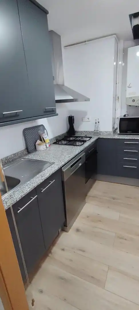 Cuina de Apartament de lloguer en El Pedró