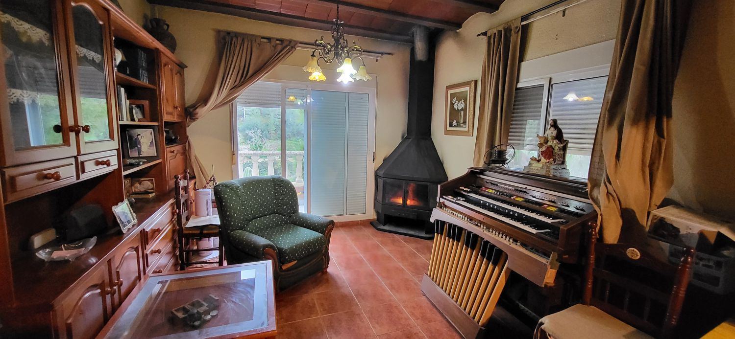 Sala d'estar de Casa o xalet en venda en Tortosa