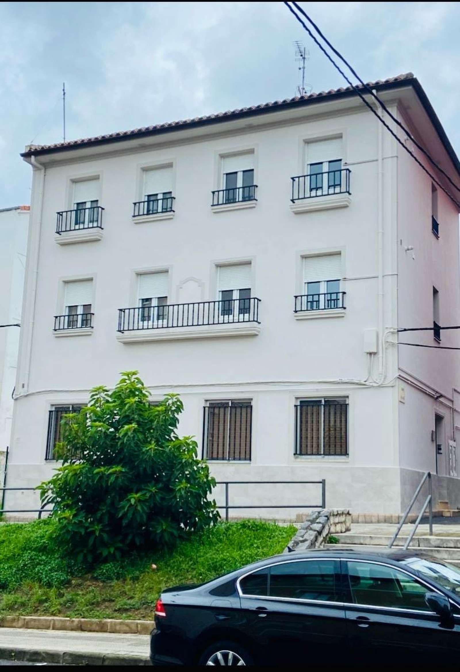 Vista exterior de Estudi per a compartir en Santander amb Aire condicionat, Calefacció i Terrassa