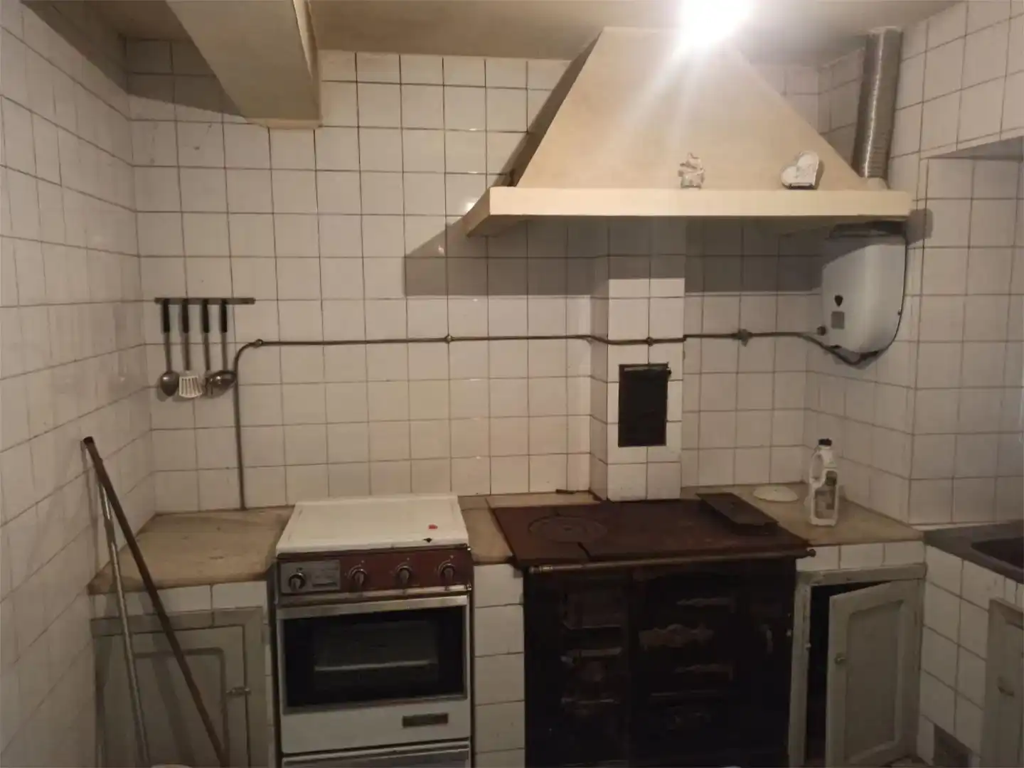 Cuina de Casa o xalet en venda en Ponte Caldelas