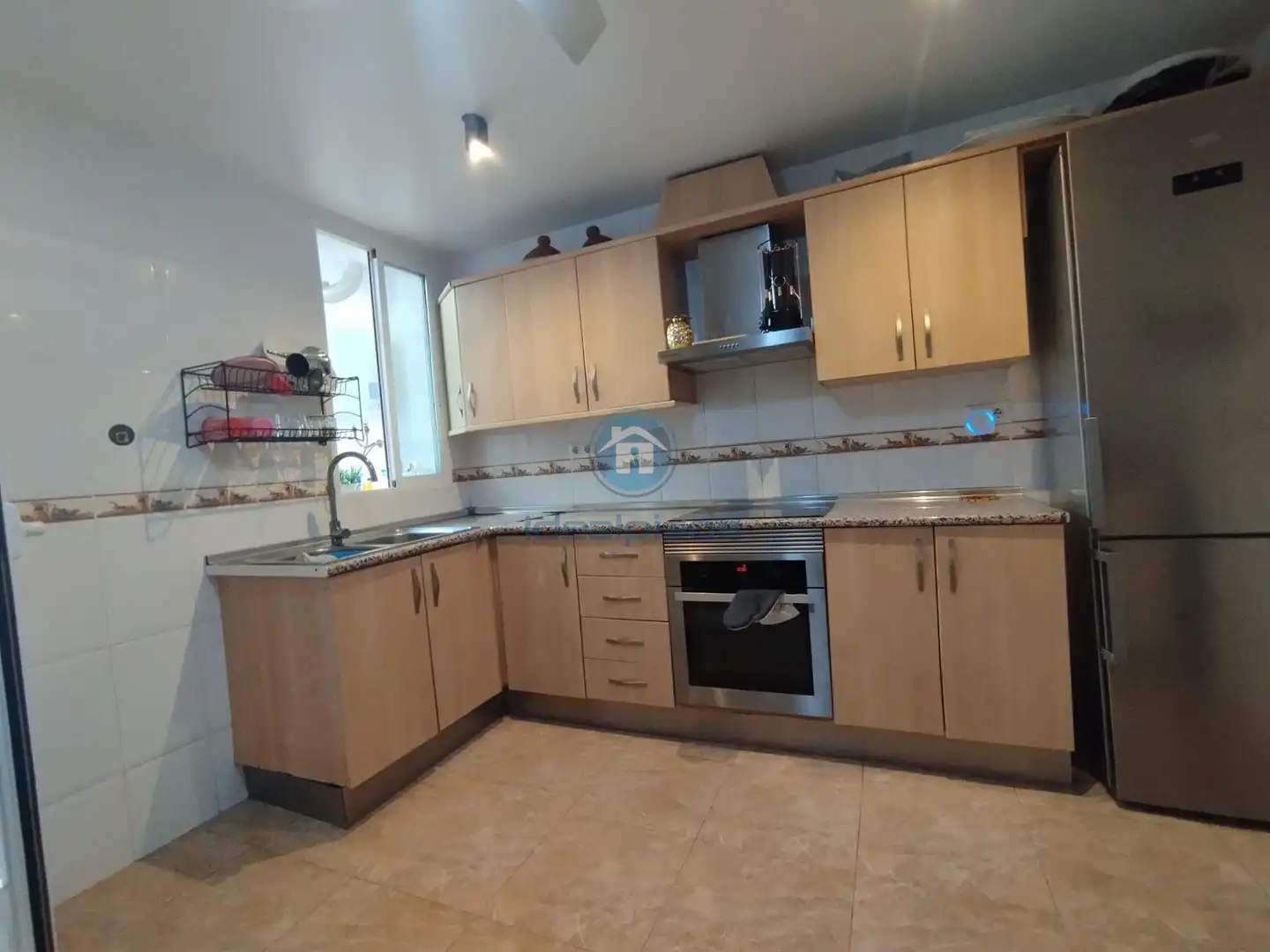 Cocina de Piso en venta en Alicante / Alacant con Balcón