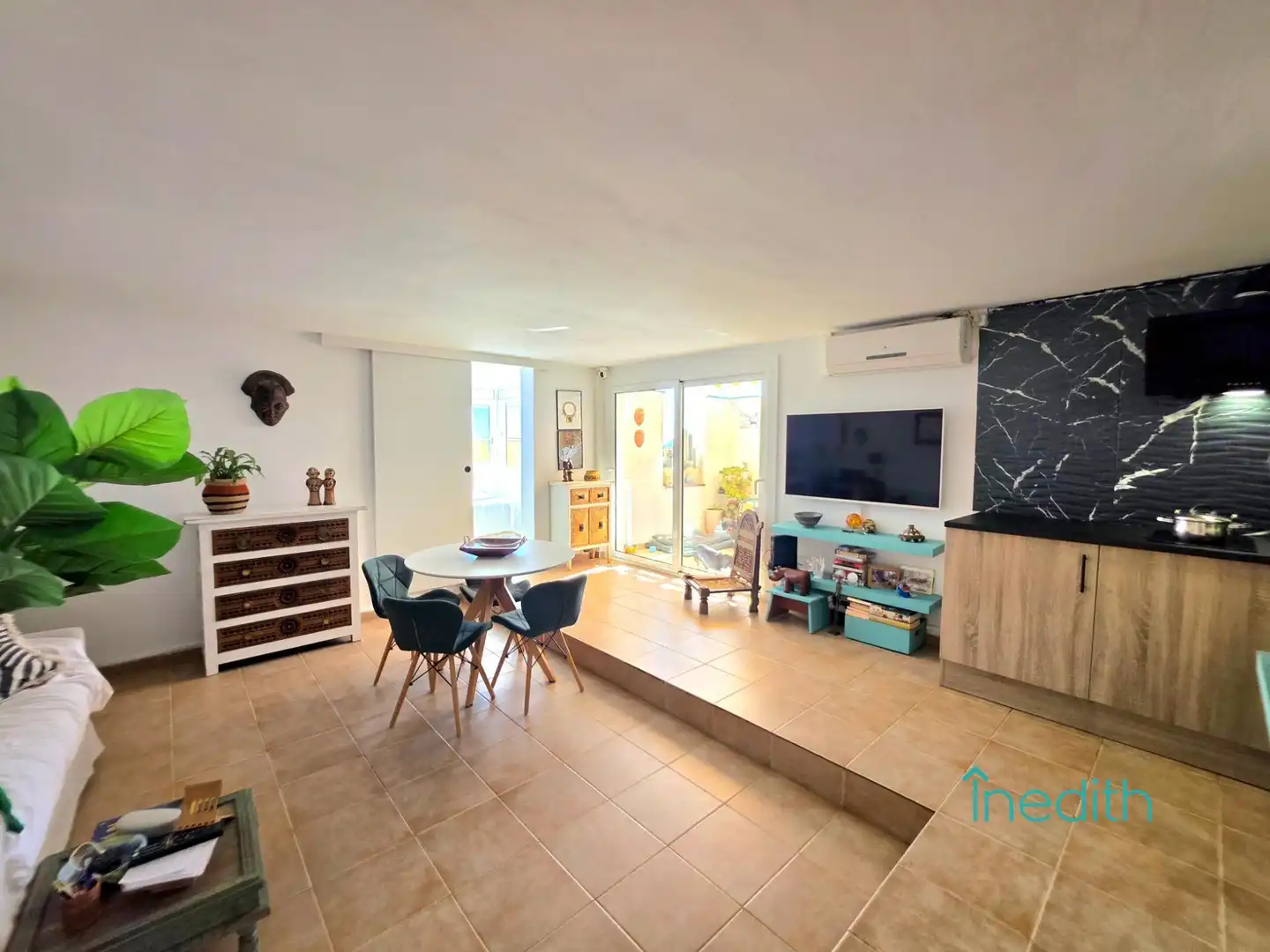 Wohnung zum Verkauf in Sant Pere de Ribes mit Klimaanlage, Heizung und Terrasse