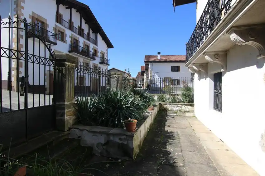 Vista exterior de Finca rústica en venta en Urdiain con Trastero y Balcón
