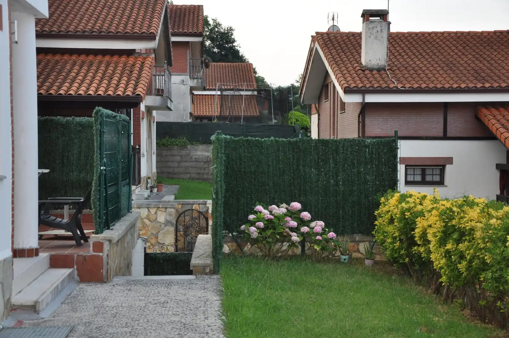Jardín de Casa o chalet en venta en Castro-Urdiales con Calefacción, Jardín privado y Terraza
