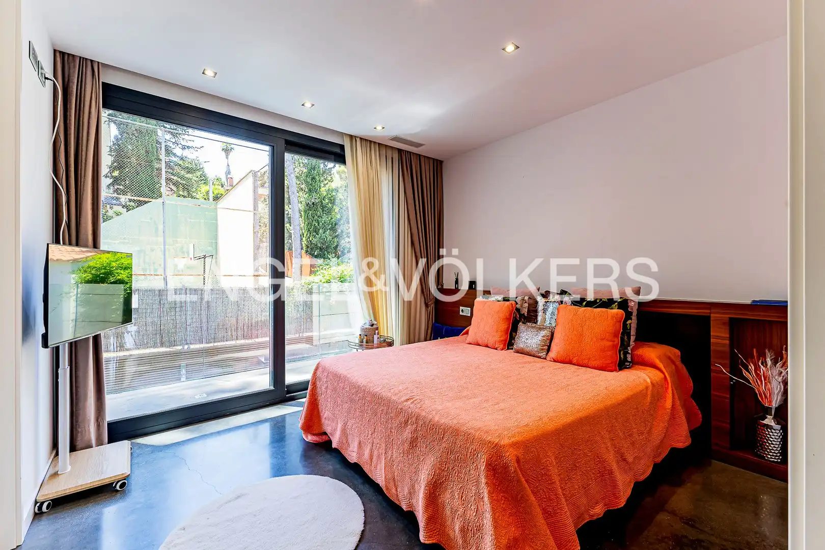 Bedroom of Houses for rent in Castelldefels  with Air Conditioner, Heating and Private garden