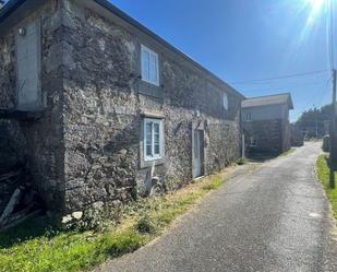 Vista exterior de Casa o xalet en venda en As Somozas  amb Jardí privat