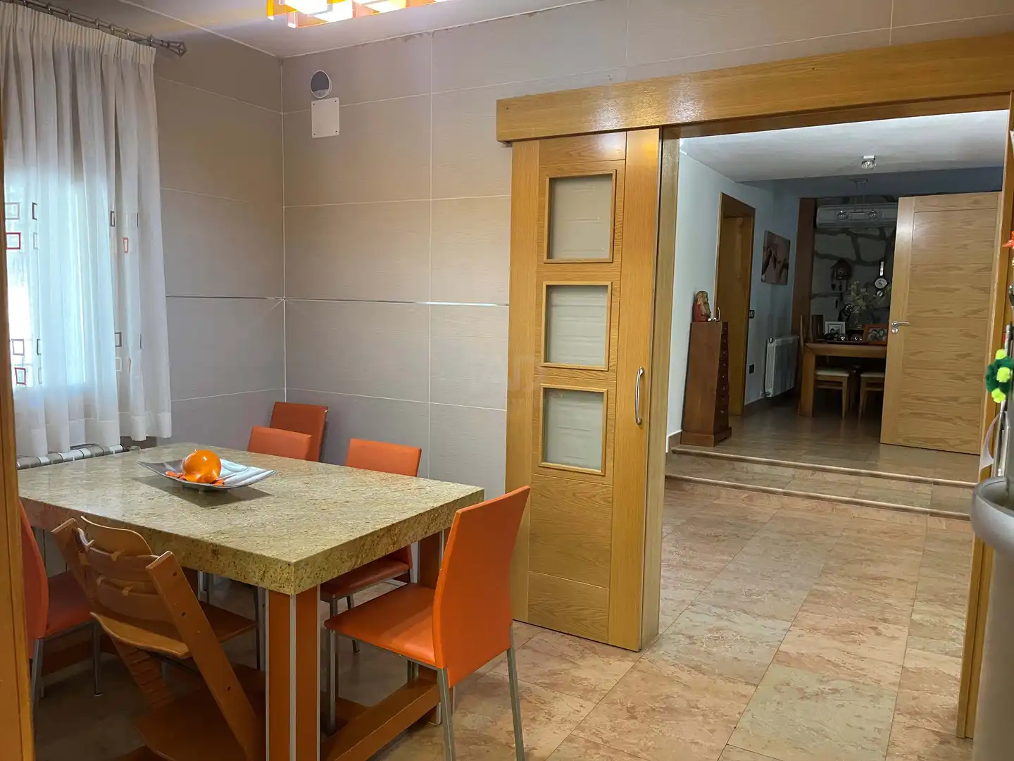 Comedor de Casa o chalet en venta en Valdemaqueda con Calefacción, Terraza y Piscina