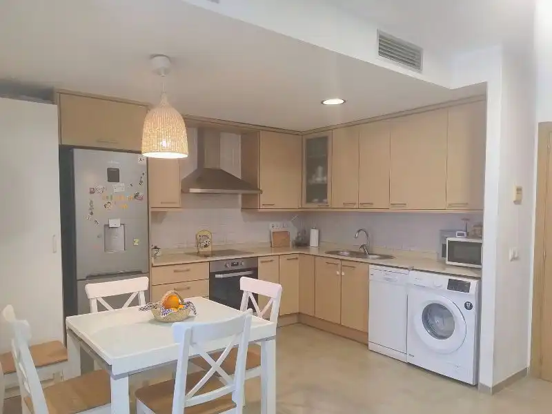 Cocina de Ático en venta en Benicarló con Aire acondicionado, Terraza y Balcón
