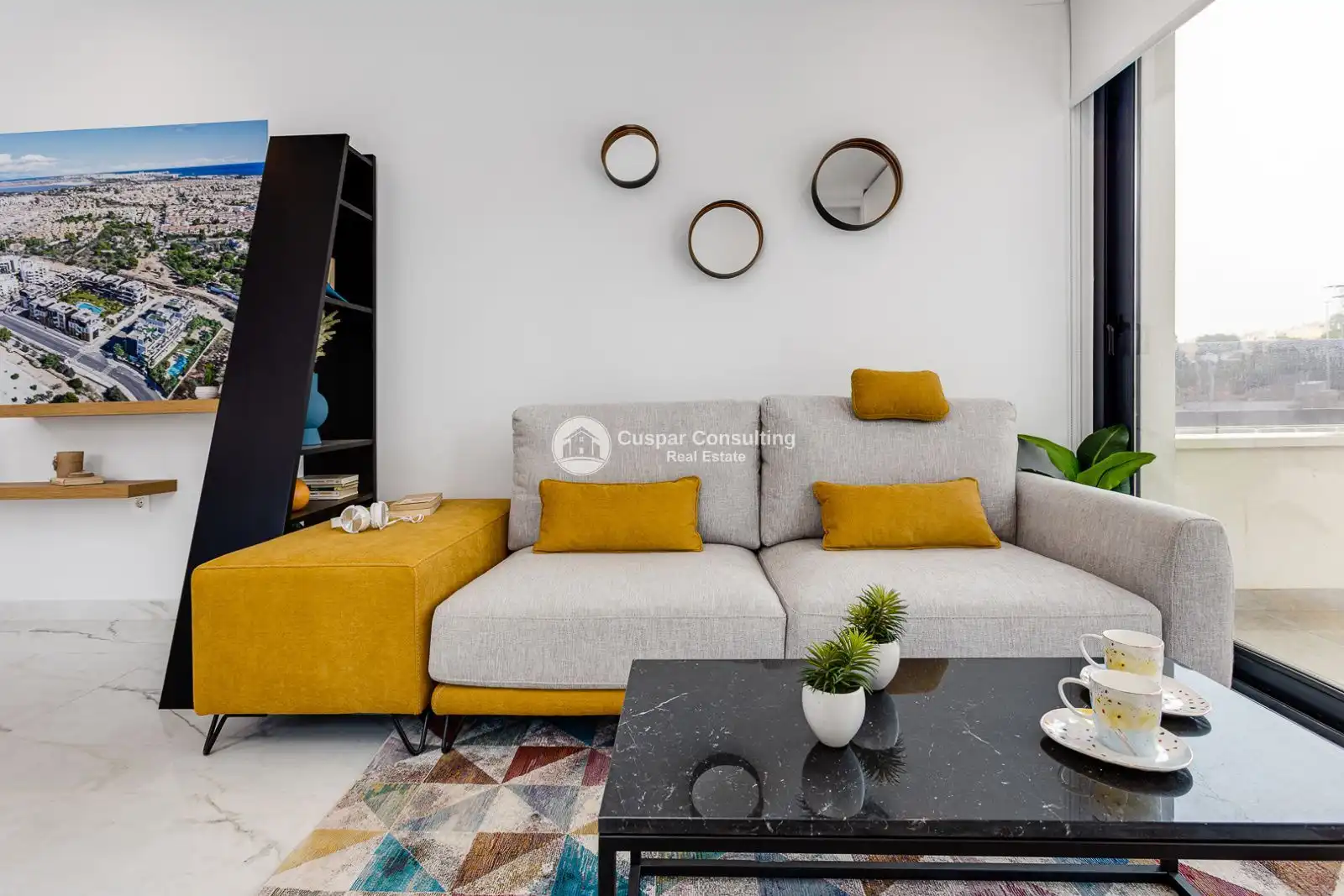 Living room of Apartments for sale in Rojales  with Air Conditioner, Heating and Terrace