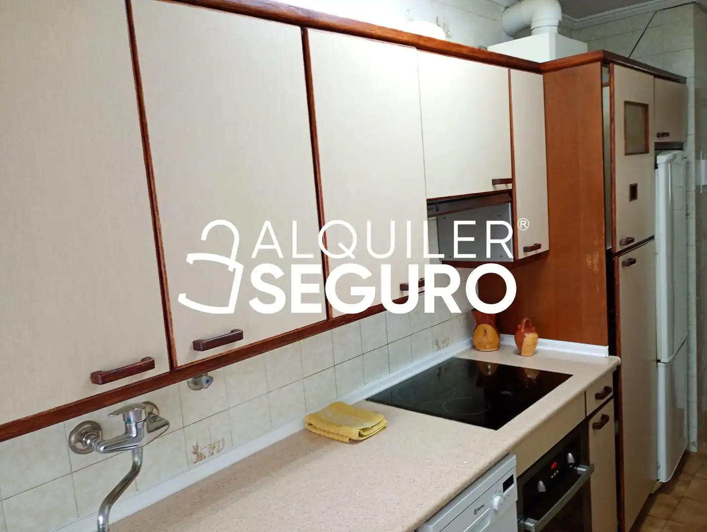 Küche von Wohnung zur Miete in Vitoria - Gasteiz mit Heizung, Terrasse und Möbliert