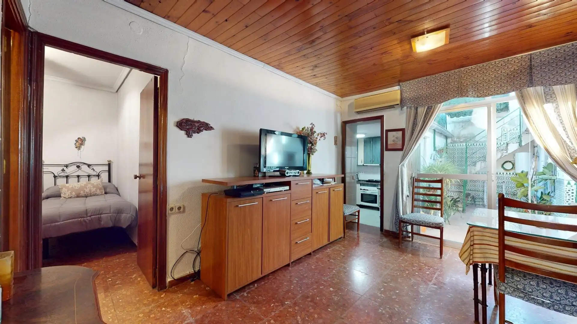 Sala de estar de Casa o chalet en venta en Córdoba con Aire acondicionado, Calefacción y Terraza