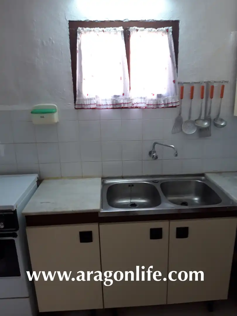 Kitchen of Houses for sale in Maella  with Furnished and Balcony