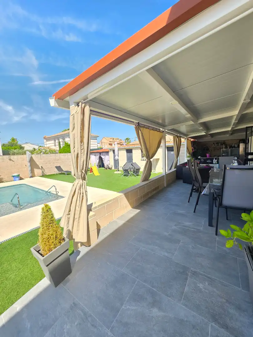 Terrace of Houses for sale in Griñón  with Air Conditioner, Heating and Private garden