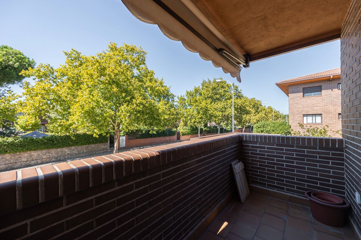 Terrace of Flat to rent in Pozuelo de Alarcón  with Air Conditioner, Heating and Terrace