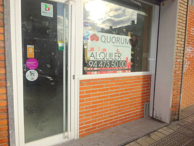 Local comercial en Alquiler en Santutxu - Basarrate
