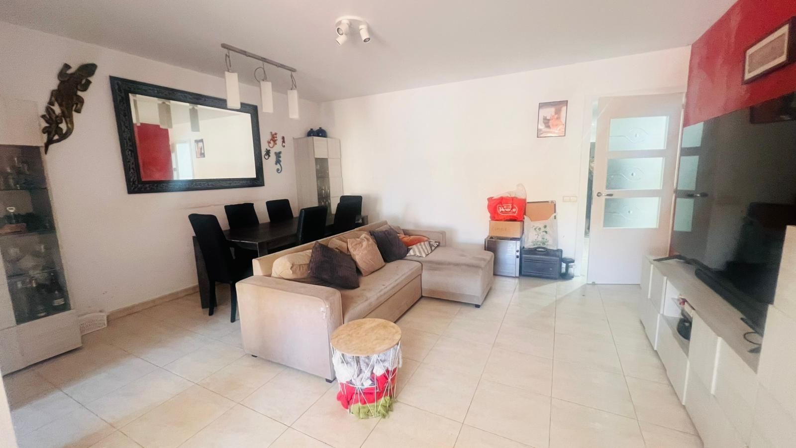 Sala d'estar de Pis en venda en Badalona