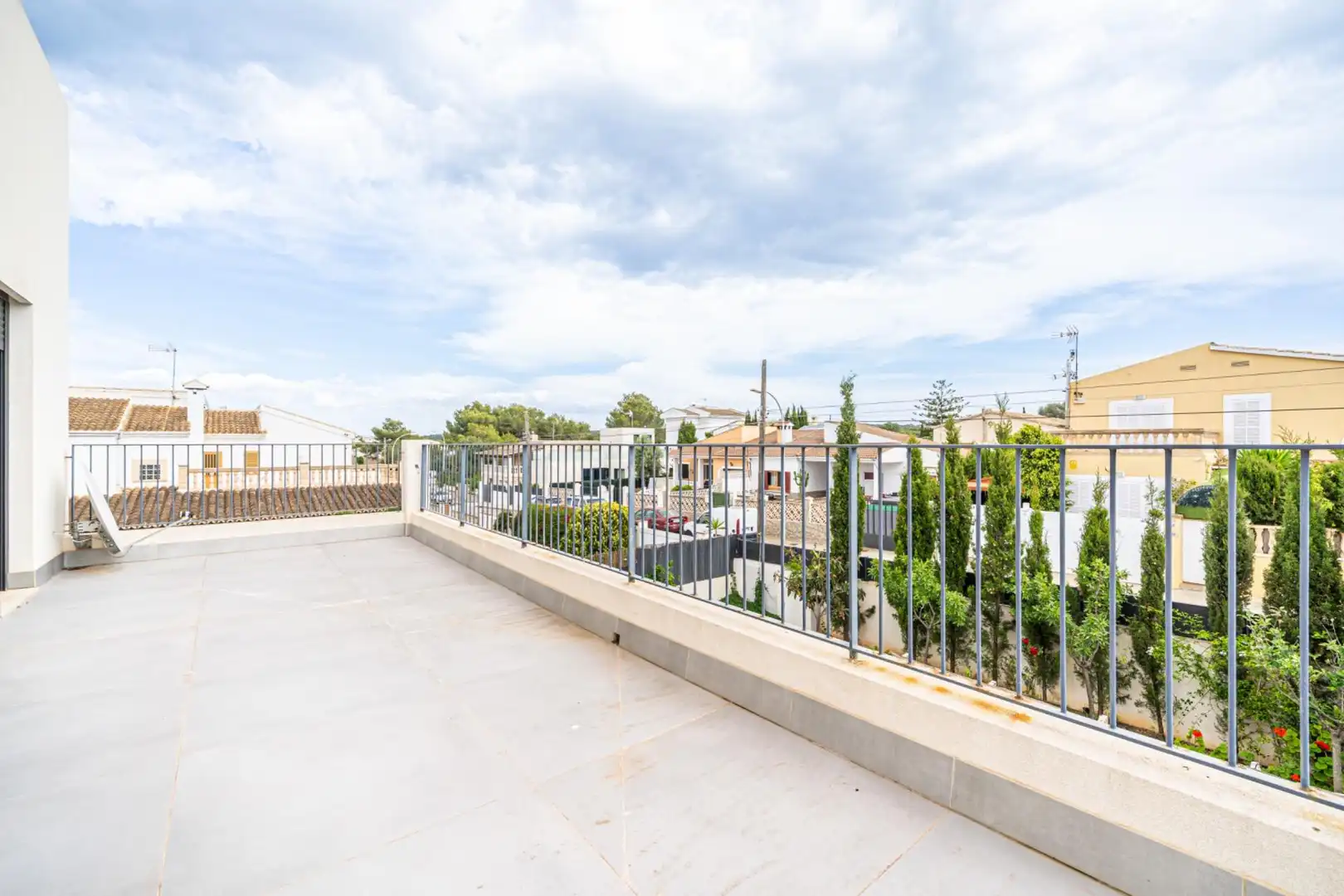 Terrassa de Casa o xalet en venda en Calvià amb Aire condicionat, Calefacció i Jardí privat