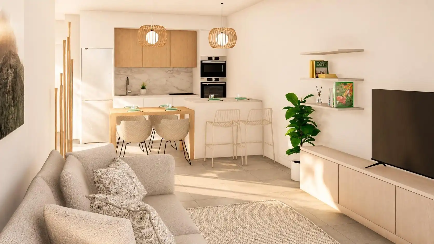 Living room of Houses for sale in Torre-Pacheco