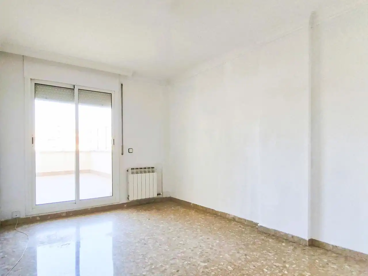 Sala de estar de Piso en venta en Terrassa con Calefacción, Terraza y Balcón