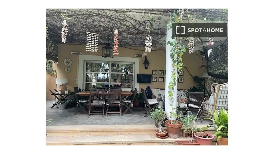 Terrasse von Wohnung zur untervermieten in Alicante / Alacant mit Klimaanlage, Heizung und Terrasse