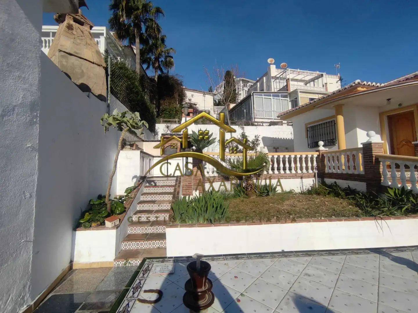 Garden of Country homes for sale in Torrox  with Private garden, Terrace and Storage room
