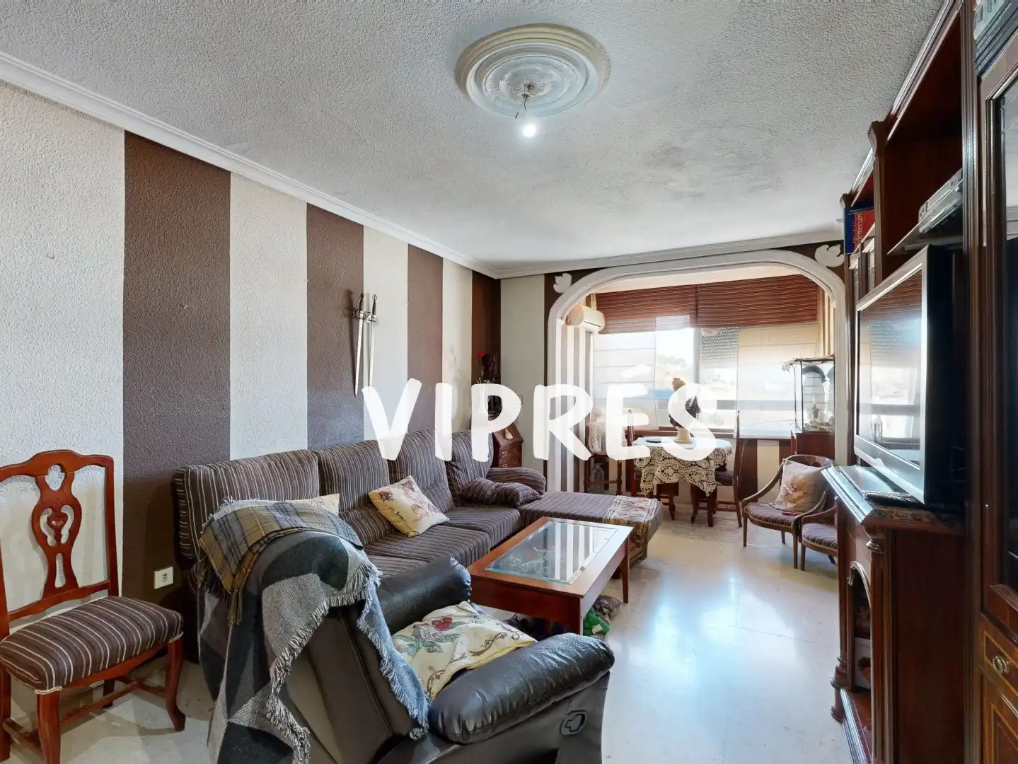 Sala de estar de Piso en venta en Cáceres Capital con Aire acondicionado y Calefacción