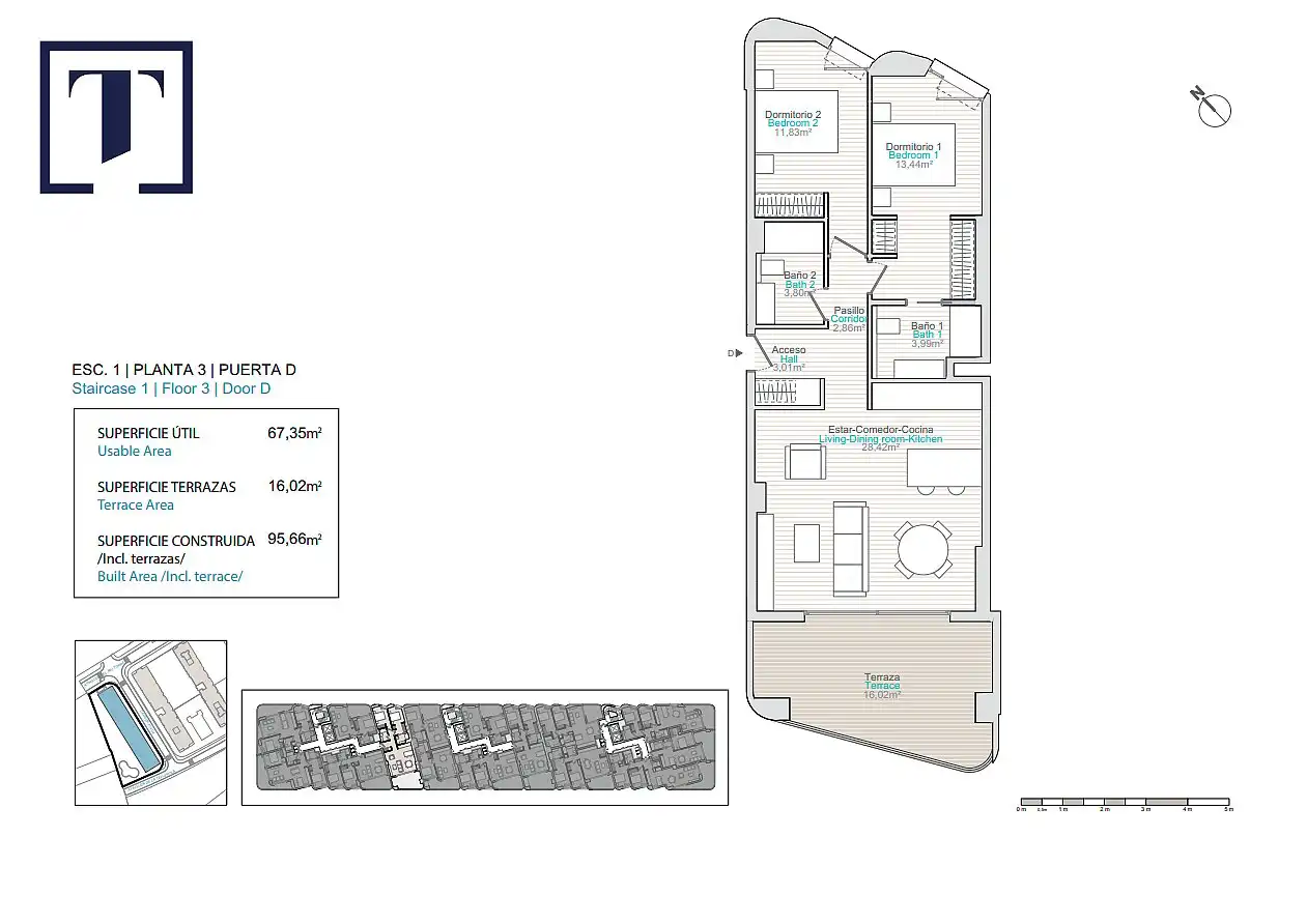 Appartement compact avec terrasse à vendre à Platja de Torres, imagen 22