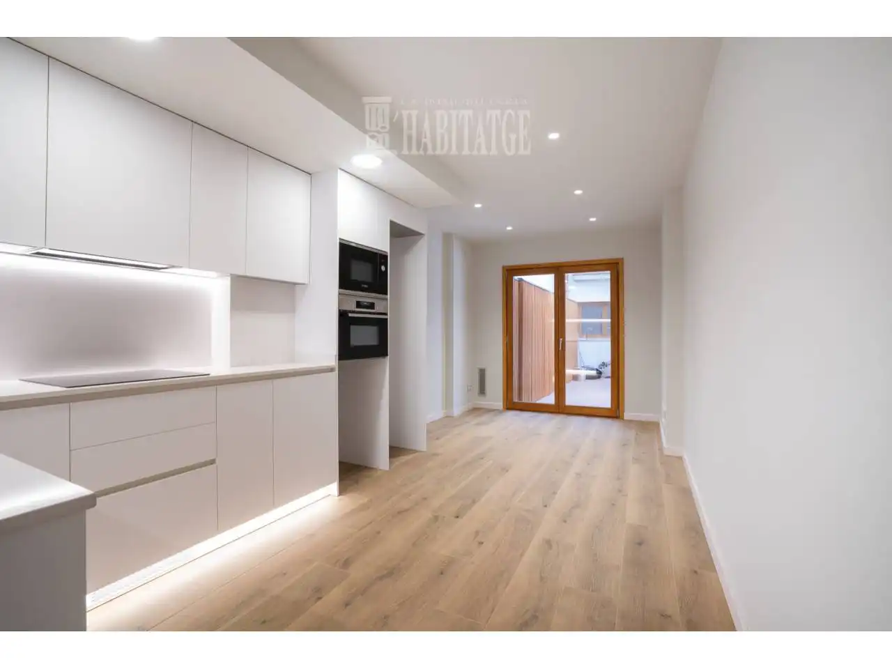 Kitchen of Flat for sale in Vic  with Heating