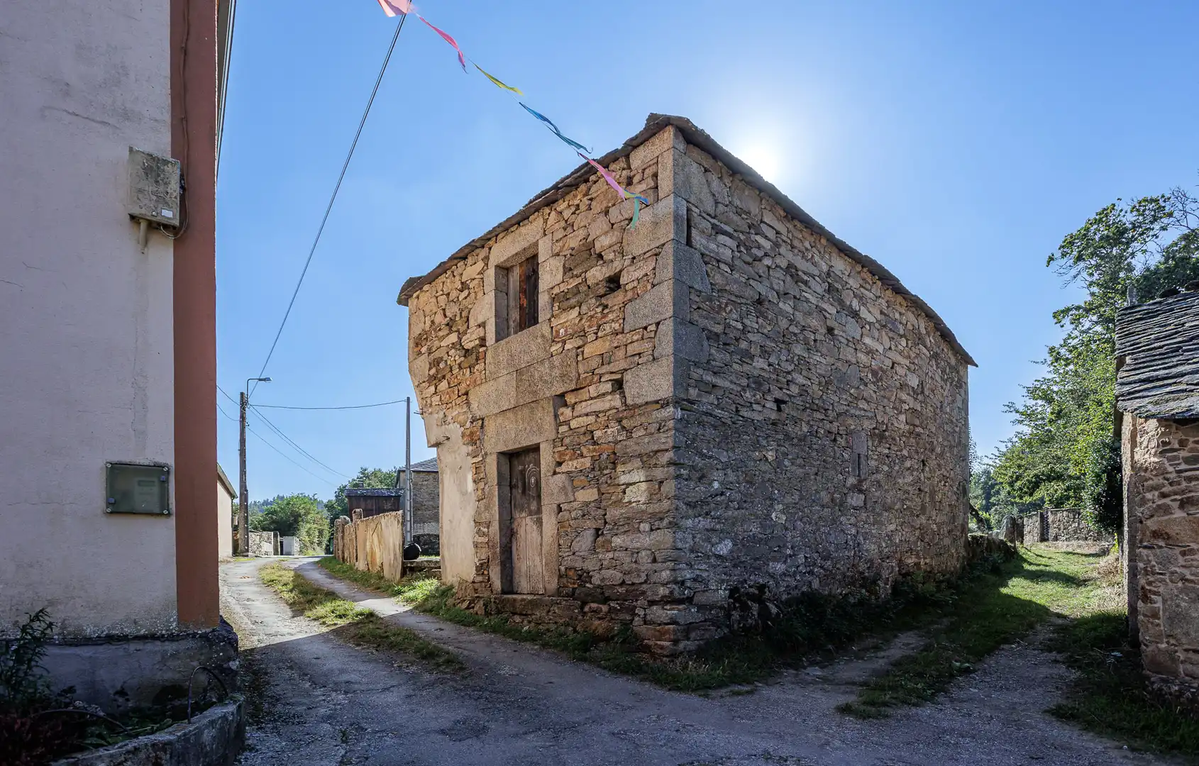 Vista exterior de Finca rústica en venta en Outeiro de Rei